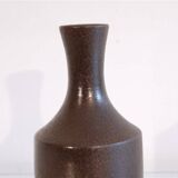 Vase suedois en ceramique de Uppsala Ekeby 1970