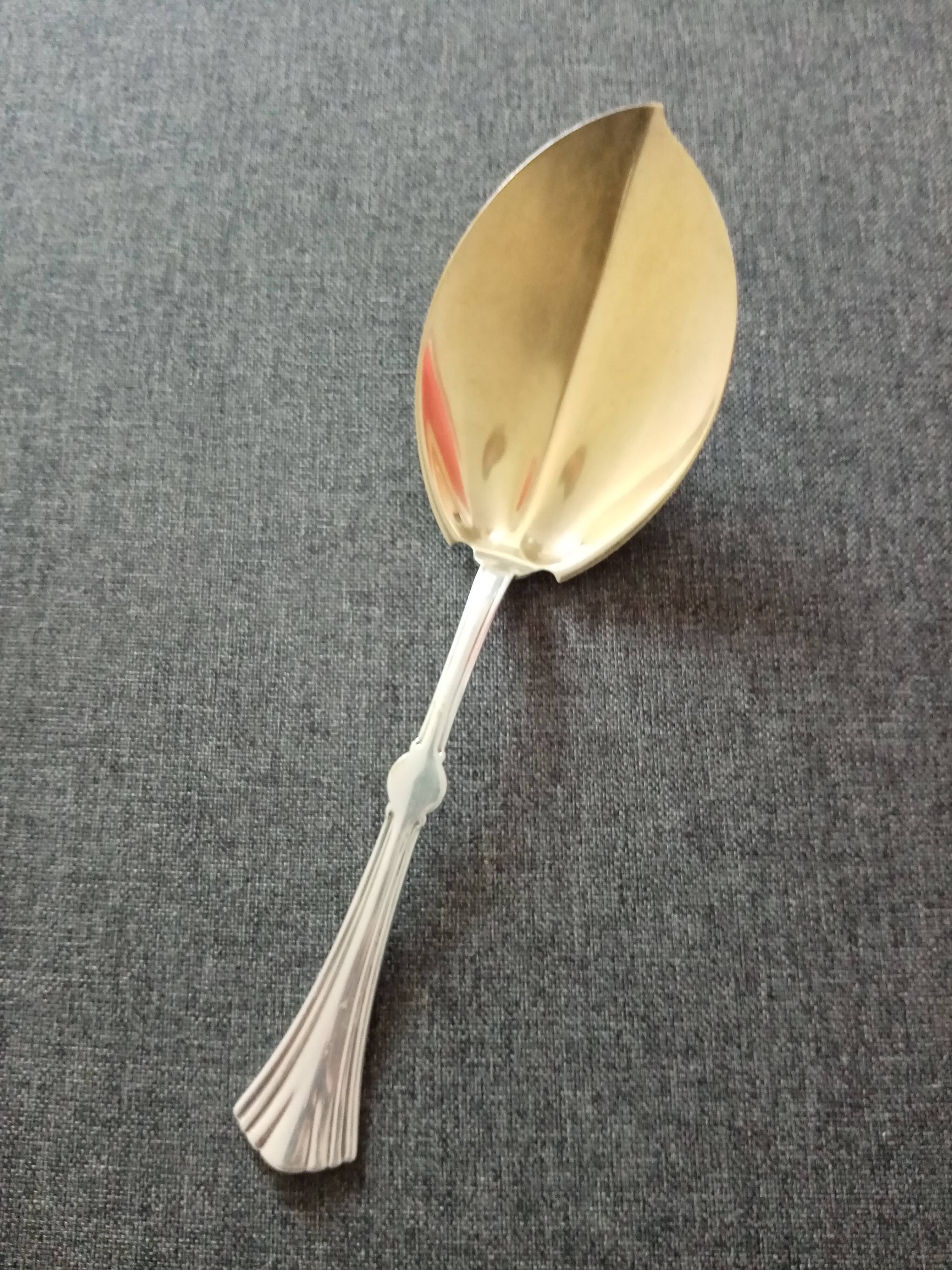 Christofle serving spoon