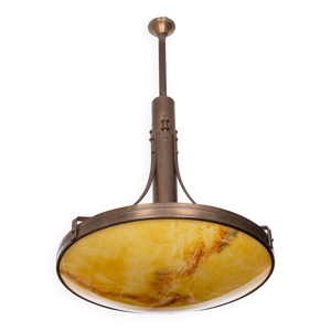 Grand plafonnier Art