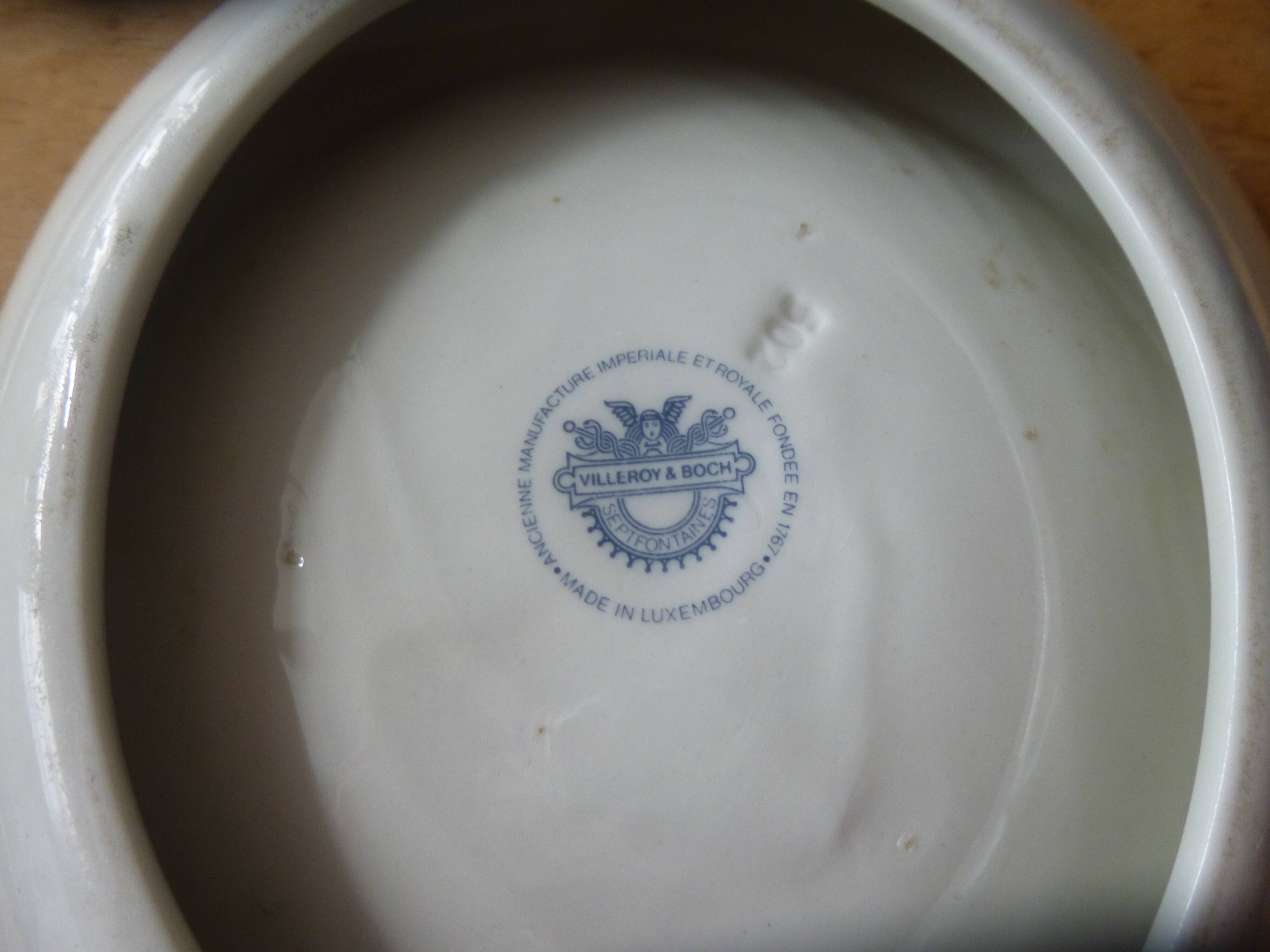 Cendrier publicitaire Kent par Villeroy & Boch