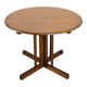 Table ronde extensible