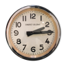 Horloge pendule Charvet Delorme industrielle années 40