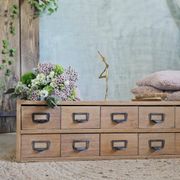 Old archive furniture