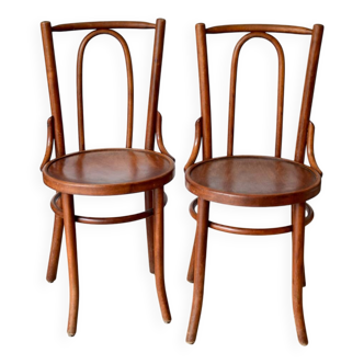 Bentwood bistro chairs