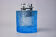 Ice lighter by Antonio Imperatore, blue murano glass, Italy, 1970
