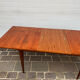 Scandinavian style extendable table