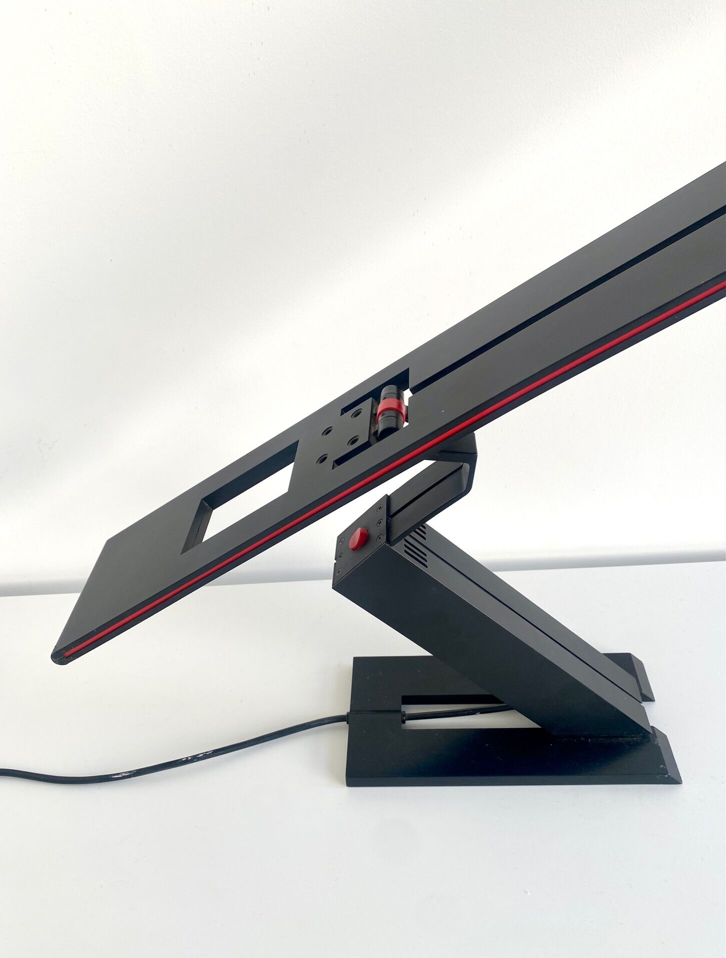 Melanos lamp by Mario Botta for Artemide, 1980's