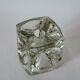 Reversible Bohemian crystal photophore - 60s or 70s