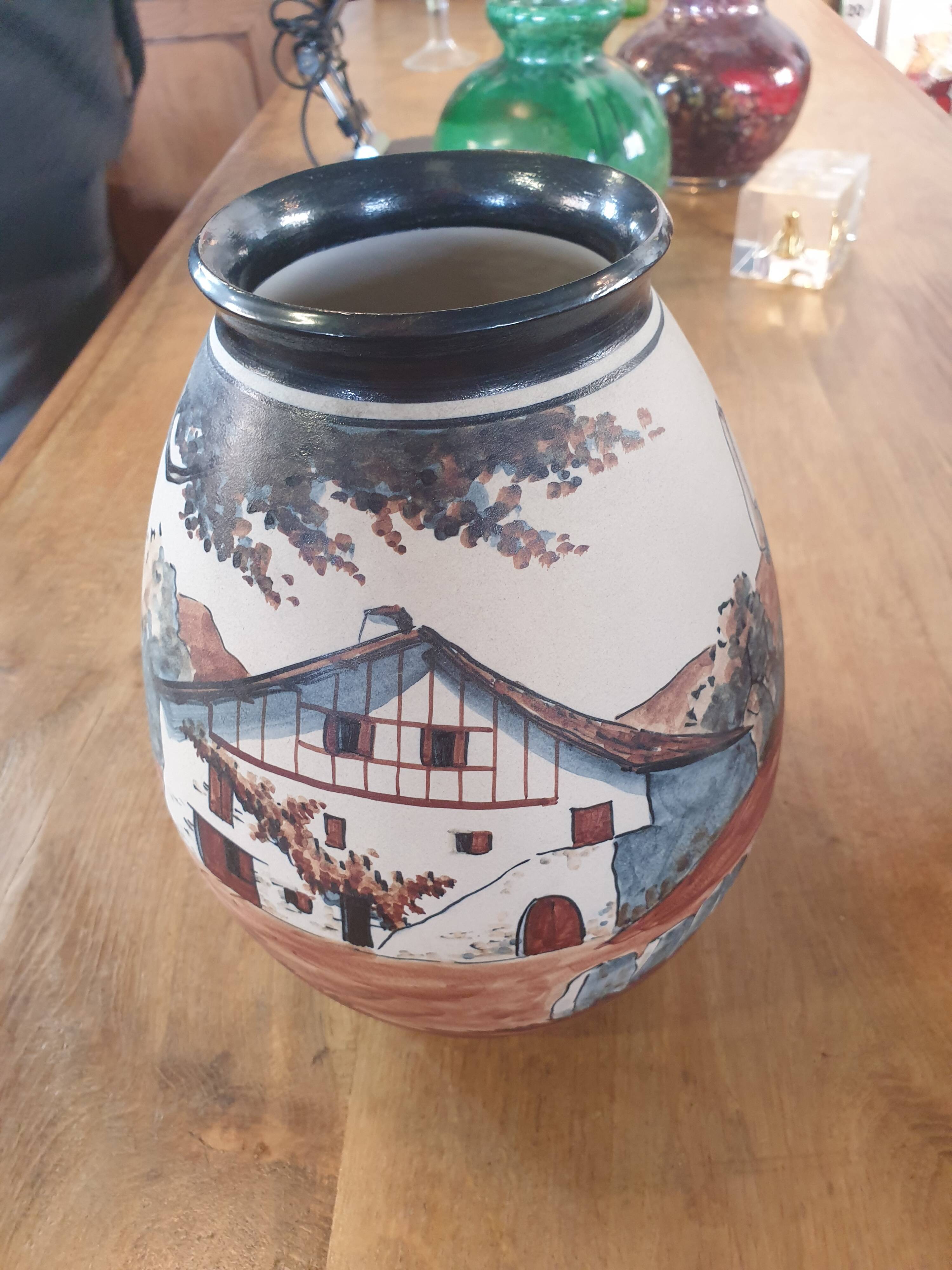 Ciboure Vase Pottery