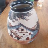 Ciboure Vase Pottery