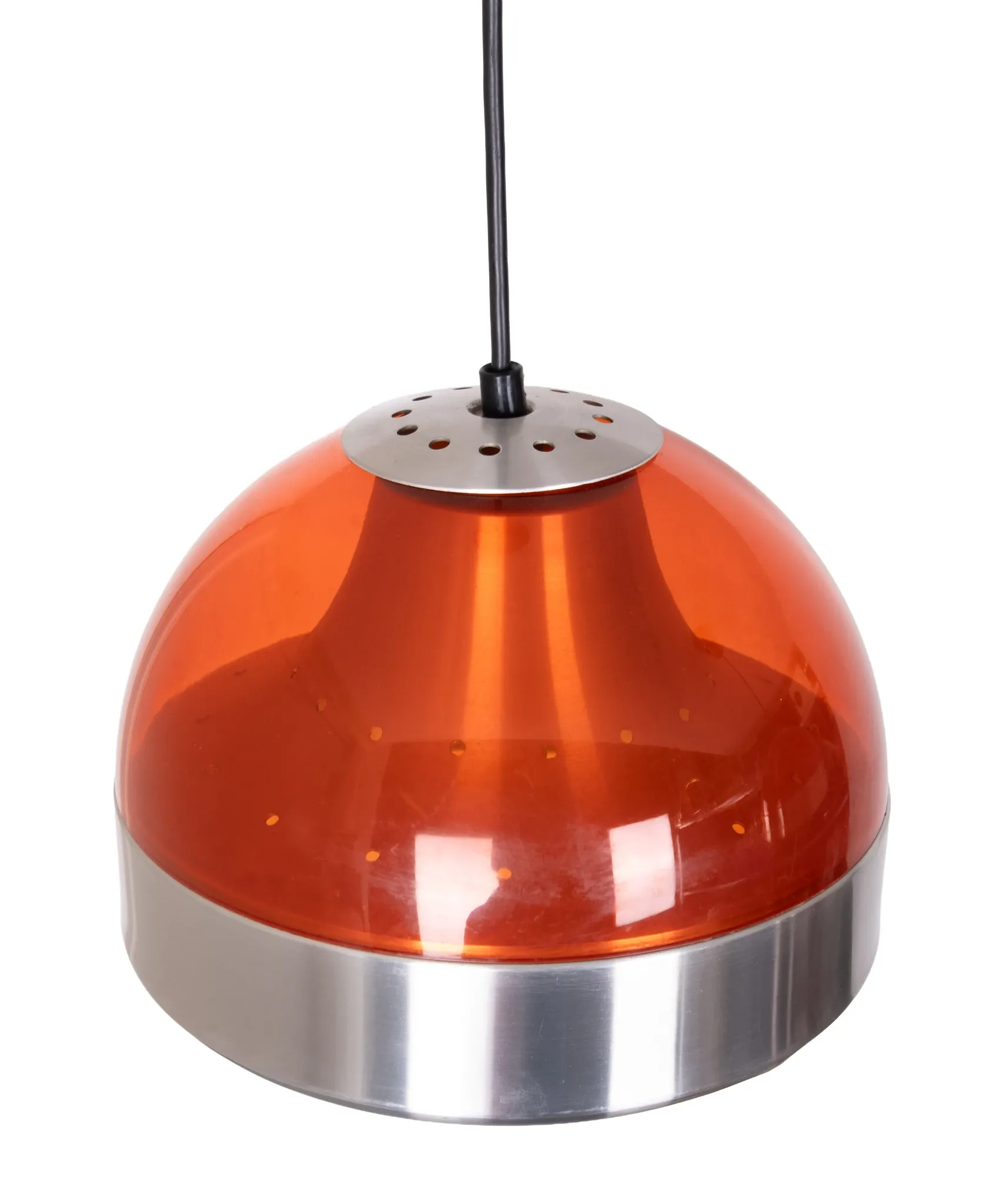 Pair Space Ace Dijkstra Pendant lamps 1970s Holland