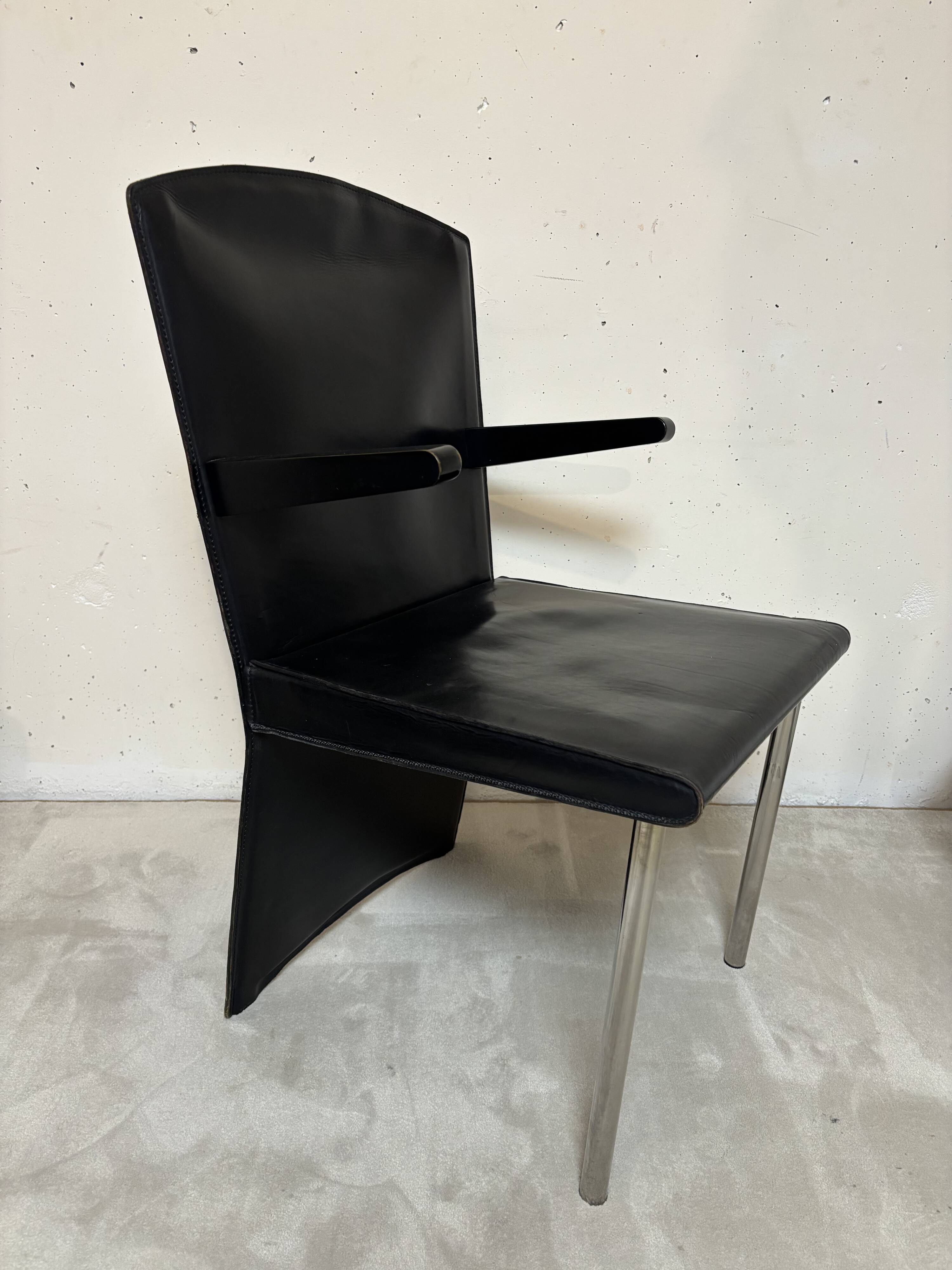 Armida armchair, Andrea Branzi, Zanotta 1980
