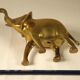 Brass elephant 13 cm