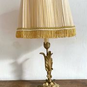 Art nouveau flower lamp 52 cm