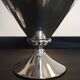 Pair of antique vases in mercurized eglomerized glass