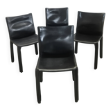 CAB 412 chairs by Mario Bellini for Cassina