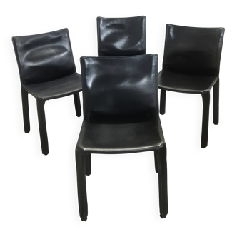 CAB 412 chairs by Mario Bellini for Cassina