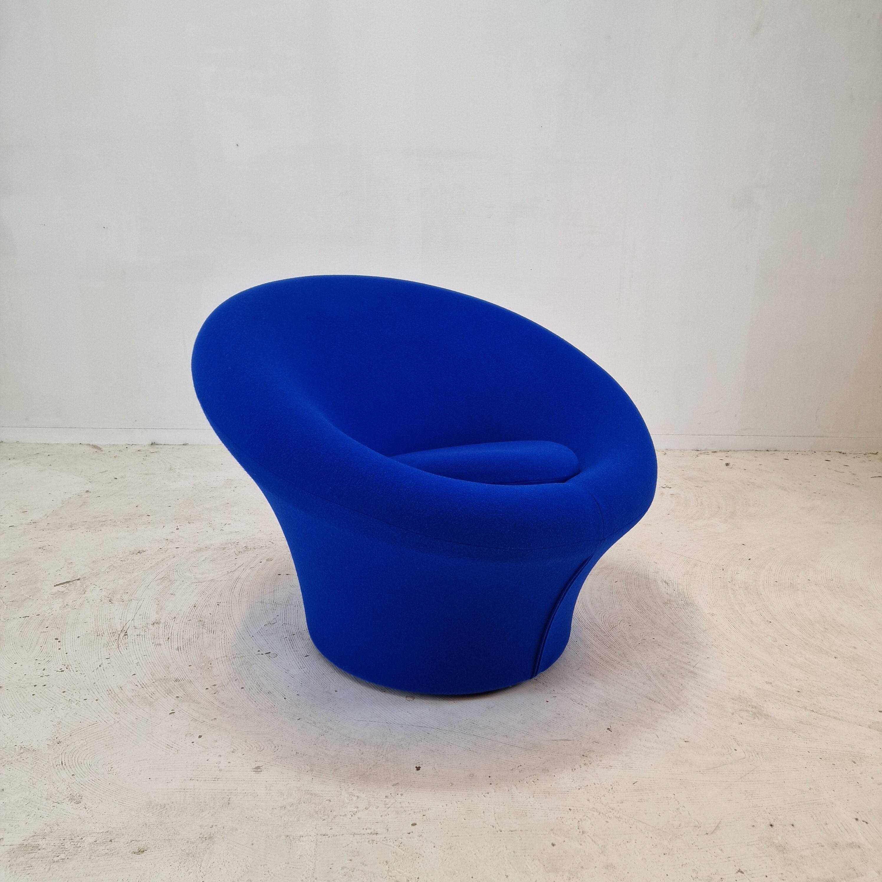 Mushroom Armchair and Ottoman by Pierre Paulin for Artifort