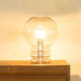 Bulb table lamp, Glashütte Limburg