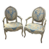 Louis XV style armchair
