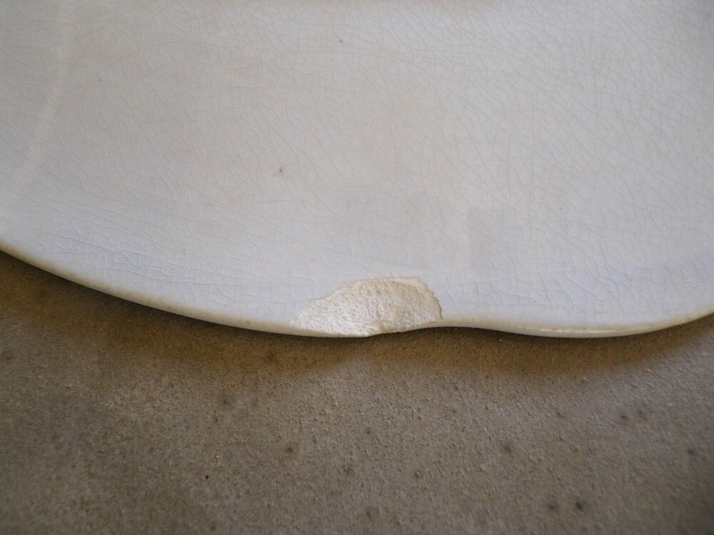 Sarreguemines earthenware dish