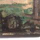 Ancient landscape painting of Auvergne , signed Gabriel Moiselet 20th century