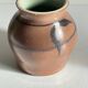 VASE Artisanal Signed Stoneware VINTAGE