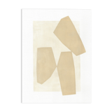 Painting on paper dated and signed Eawy frameless M270