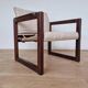 Scandinavian safari armchair by Karin Mobring, 1980s / never used
