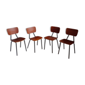 Suite 4 chairs 1950