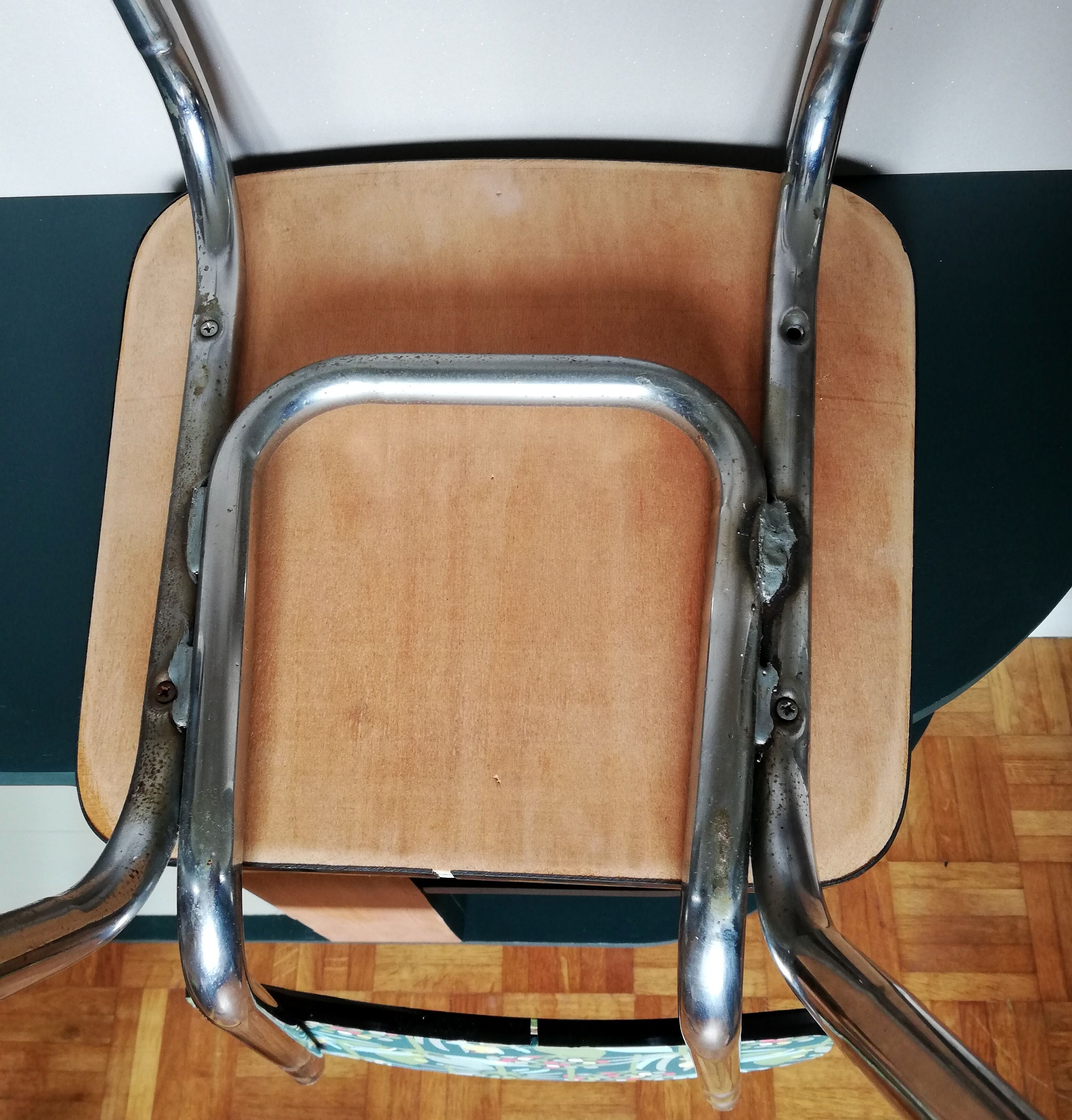 Re-revisited formica chair