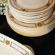 Limoges porcelain table service by Bernardaud, model "Trianon", 2