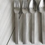 Set of 18 IKEA cutlery made in Korea