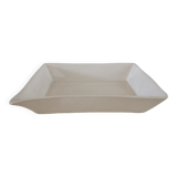 Plat à sauce en porcelaine