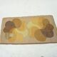 Brown and yellow floral wool carpet by Desso, Netherlands, 1970s.