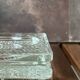 Ashtray / glass pocket tray Nevada attributed to Perriand Corbusier