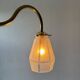 Pair of old art-deco wall lights