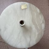 Alabaster lamp base