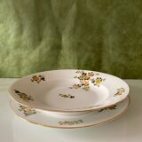 Assiette creuse, F. Legrand & Cie, Limoges, ca 1920