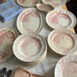 Vintage flat plates