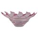 Vintage Rose Murano Mid-Century Decorative Bowl Plate, Italy, 1960s