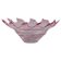 Vintage Rose Murano Mid-Century Decorative Bowl Plate, Italy, 1960s