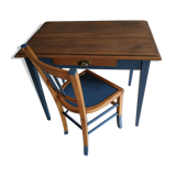 Bureau et chaise