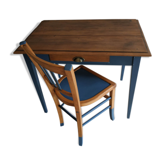 Bureau et chaise