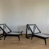 Sofa convertibles by Georges Tigien, 1950