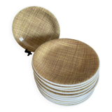 12 Villeroy and Boch Bern dessert plates