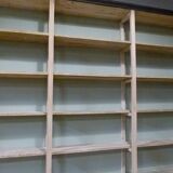 20th century solid wood bookcase