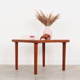 Table basse en teck, design danois, années 1970, production : Danemark