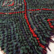 Moroccan Berber carpet Boucherouite 250x118cm