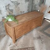 Wooden chest